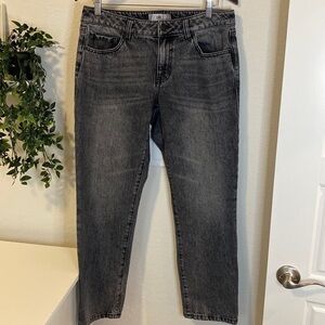 Cabi 100% Boyfriend Women’s Jean - Smoke Grey Wash